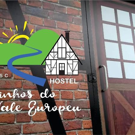 Caminhos Do Vale Europeu Hostel Тімбу Екстер'єр фото
