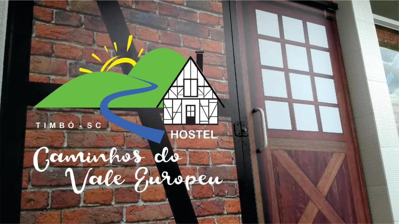 Caminhos Do Vale Europeu Hostel Тімбу Екстер'єр фото