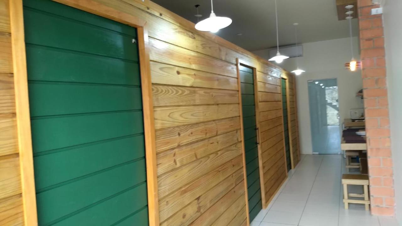 Caminhos Do Vale Europeu Hostel Тімбу Екстер'єр фото